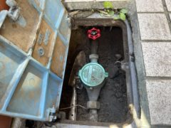 佐倉市　止水栓ハンドル修理2